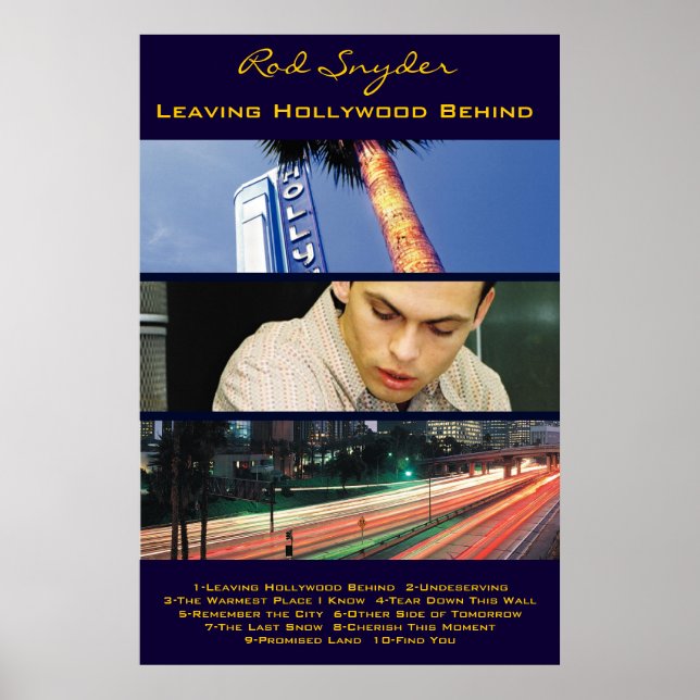 Hollywood Poster (Front)