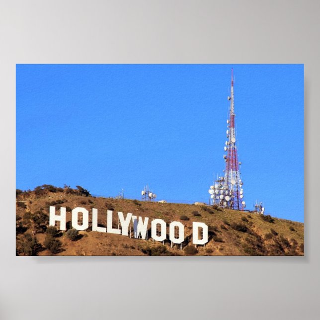 Hollywood Poster (Front)