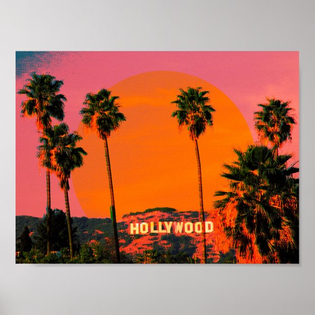 Hollywood poster (Front)
