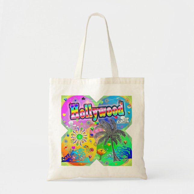 Hollywood Quadro Seasons Tote Bag (Front)