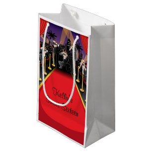 Hollywood Red Carpet Sweet 16 Favour Bag
