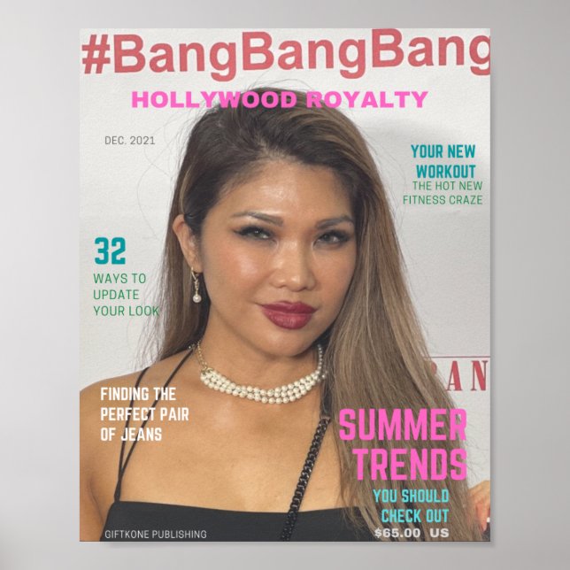 Hollywood Royalty Poster (Front)