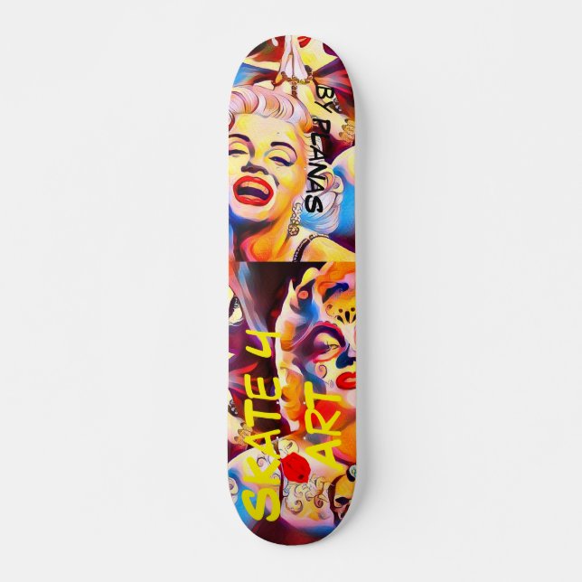 Hollywood Skateboard (Front)