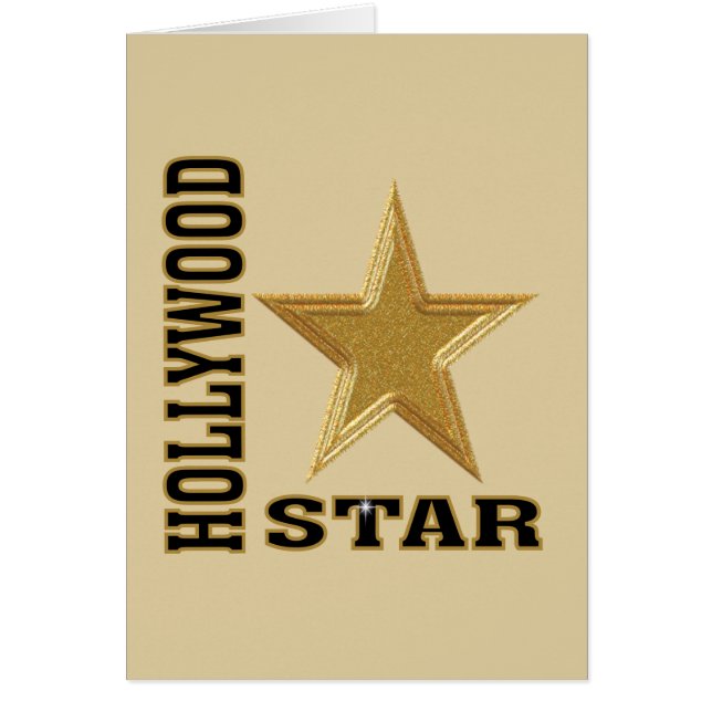 Hollywood Star (Front)