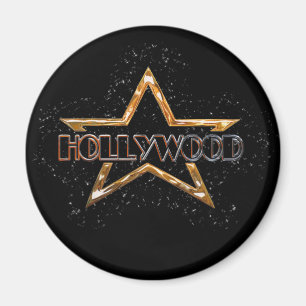 Hollywood Star Magnet