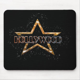 Hollywood Star Mouse Mat