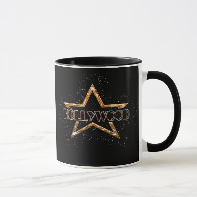 Hollywood Star Mug (Right)
