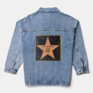 Hollywood Star T-Shirt Denim Jacket