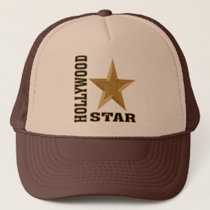 Hollywood Star Trucker Hat