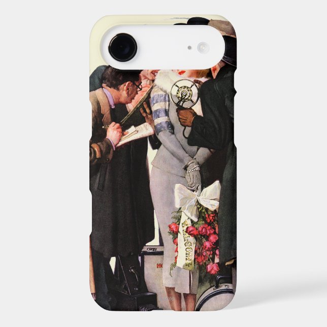 Hollywood Starlet Case-Mate iPhone Case (Back)