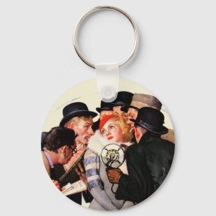 Hollywood Starlet Key Ring