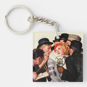 Hollywood Starlet Key Ring
