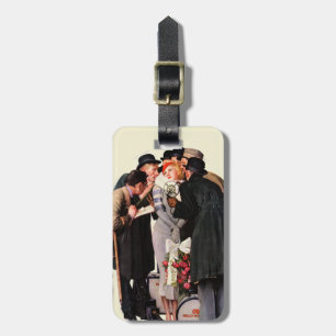 Hollywood Starlet Luggage Tag