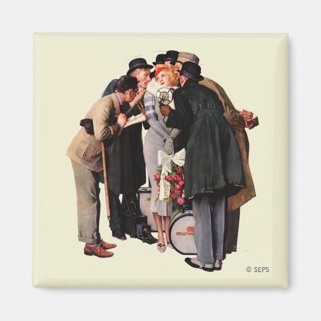 Hollywood Starlet Magnet (Front)