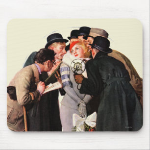 Hollywood Starlet Mouse Mat