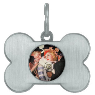 Hollywood Starlet Pet ID Tag