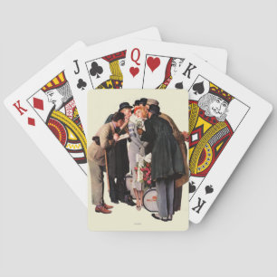 Hollywood Starlet Playing Cards