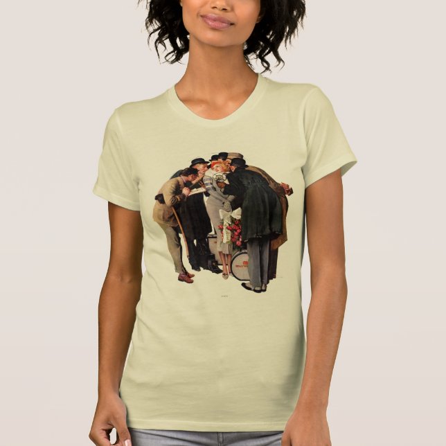 Hollywood Starlet T-Shirt (Front)