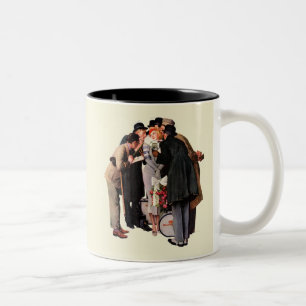 Hollywood Starlet Two-Tone Coffee Mug
