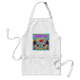 Hollywood Summer Love Apron