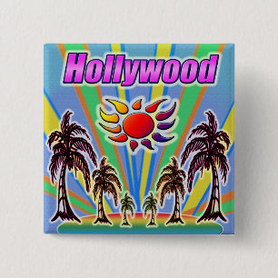 Hollywood Summer Love Button