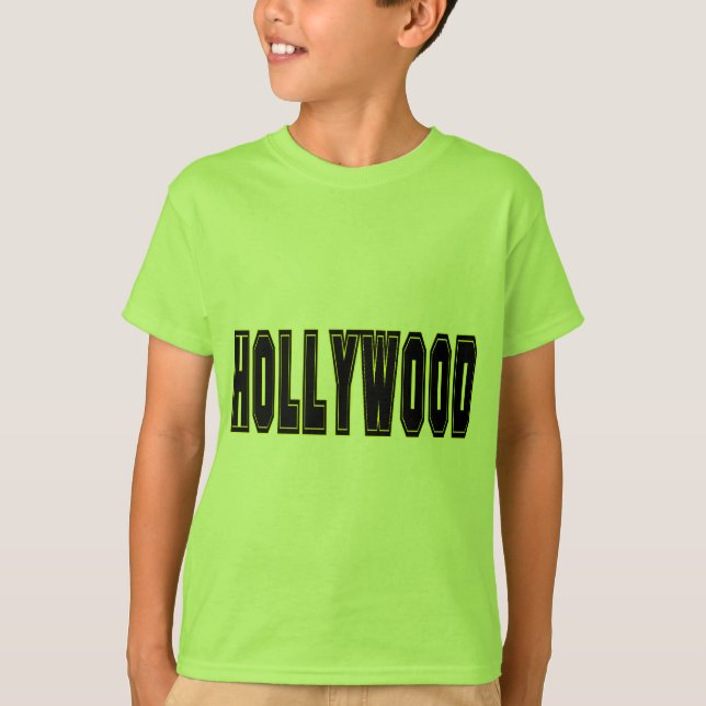 Hollywood T-Shirt (Front)