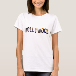 Hollywood T-Shirt, Statement Tee, Tumblr Shirt