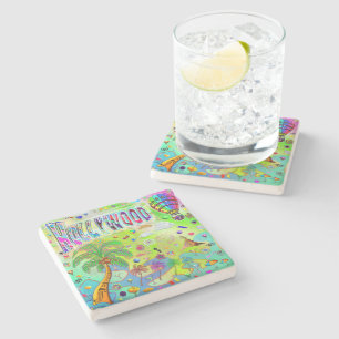 Hollywood Timeless Melody Coaster