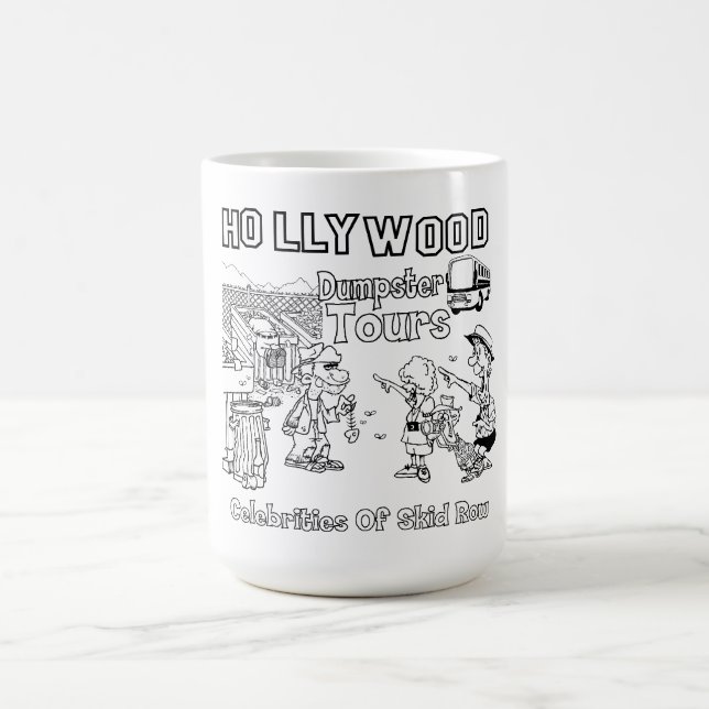 Hollywood Tours Mug (Center)