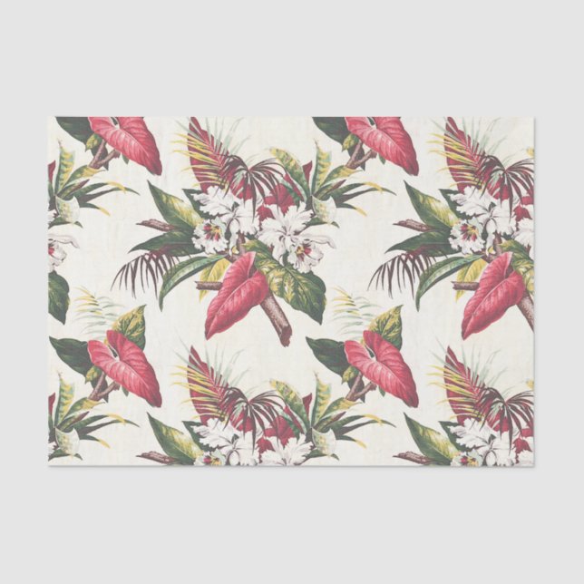 Hollywood Tropical Tissue Paper (Front)