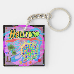 Hollywood True Progress Keychain