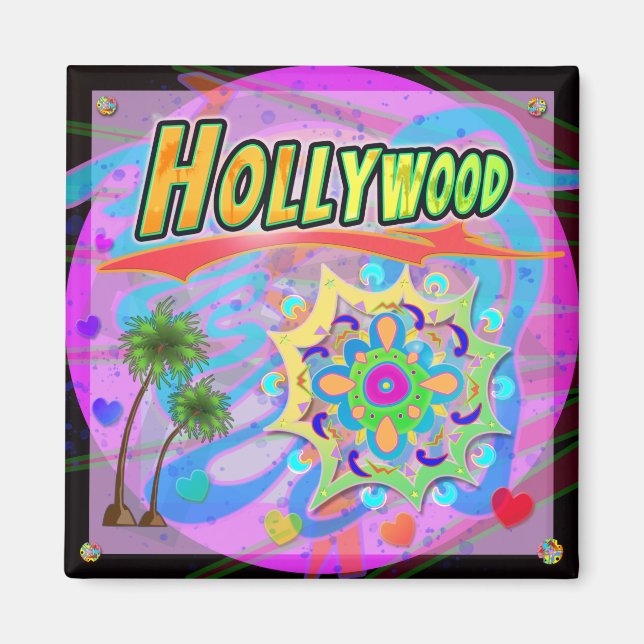 Hollywood True Progress Magnet (Front)