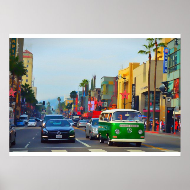 Hollywood Types Poster (Front)