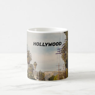 Hollywood USA Coffee Mug