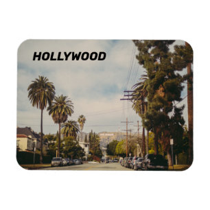Hollywood USA Magnet