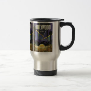Hollywood USA Vintage Travel mugs