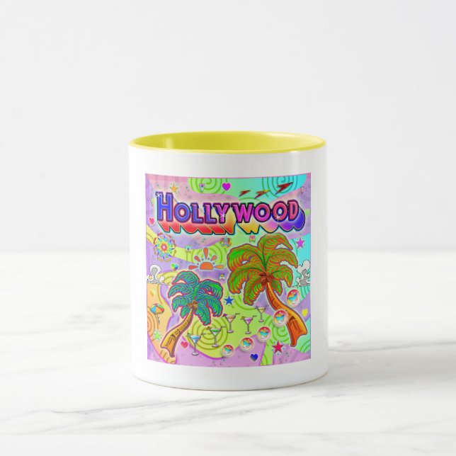 Hollywood Vacation Target Mug (Center)