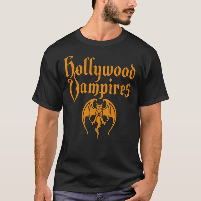 Hollywood Vampires   Classic T-Shirt (Front)