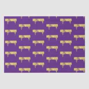 Hollywood Vintage Beauties & Neon  Tissue Paper