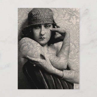 Hollywood Vintage Gloria Postcard