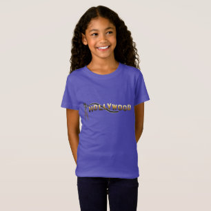 Hollywood Vintage Movie Camera Trendy T-Shirt