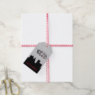 Hollywood VIP Birthday Gift Tags