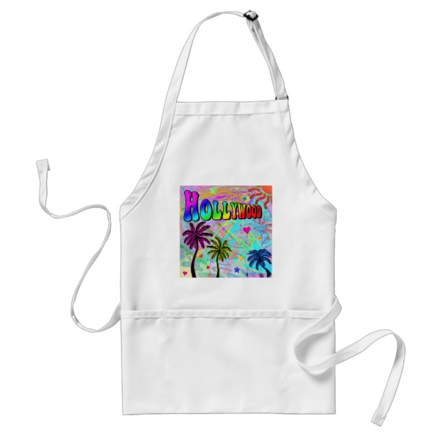 Hollywood Vivid Romance Apron (Front)