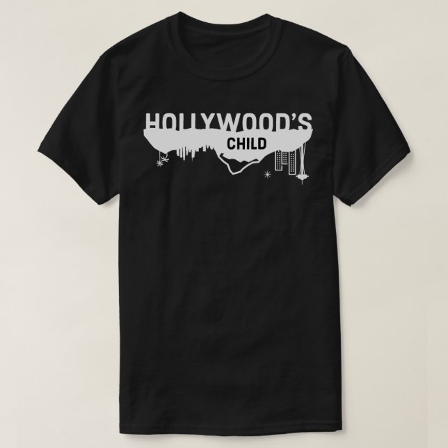 Hollywood's Child  T-Shirt (Design Front)