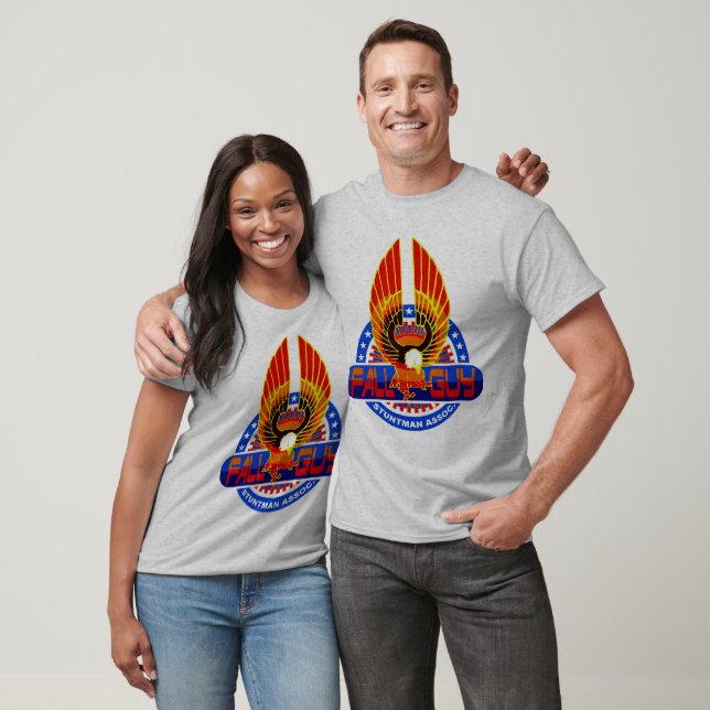 Hollywoods Finest Fallguy T-Shirt (Unisex)