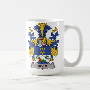 Holm Family Crest Coffee Mug