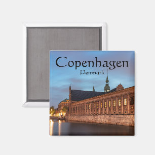 Holmens Church Copenhagen Denmark Magnet