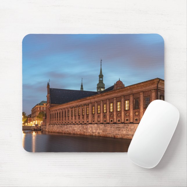 Holmens Church Copenhagen Denmark Mouse Mat (With Mouse)