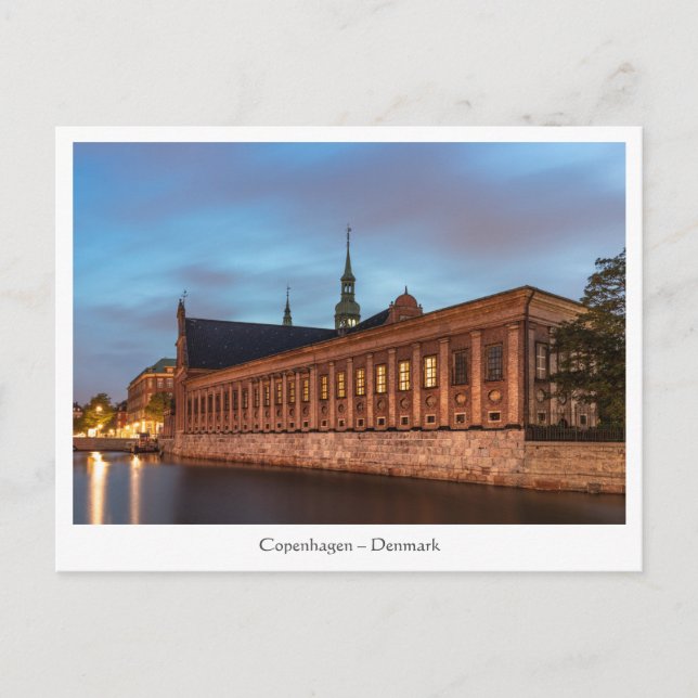 Holmens Church Copenhagen Denmark Postcard (Front)