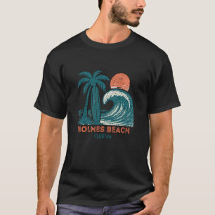 Holmes Beach Florida Retro Vintage Souvenir Gift 1 T-Shirt